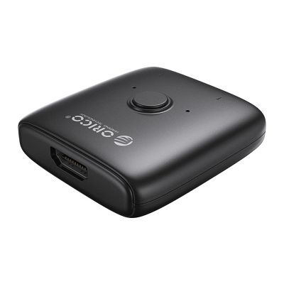 3. Adapter HDMI Orico AS2-A1 dwukierunkowy splitter - czarny