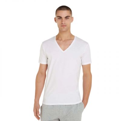 5. Koszulka Calvin Klein V Neck Slim Fit M 000NB1089A