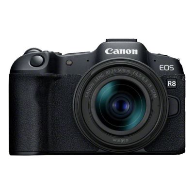 13. Canon EOS R8 - kamera cyfrowa RF 24-50mm