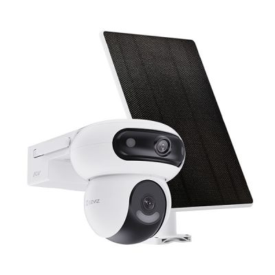Kamera IP Ezviz HB90 z panelem solarnym 8W dual 4MP+4MP Wi-Fi AOV