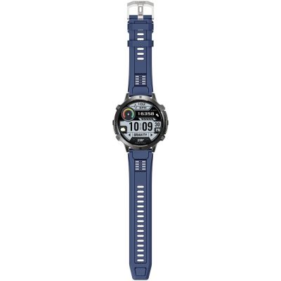 12. Smartwatch Gravity Czarny Pasek + Bransoleta GT42-2