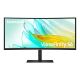 22. MONITOR SAMSUNG LED 34" LS34C652UAUXEN 100Hz