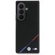 2. Etui BMW M Leather Perforated Tricolor Stripe Metal Logos MagSafe na Samsung Galaxy Z Fold 8 Ultra - czarne
