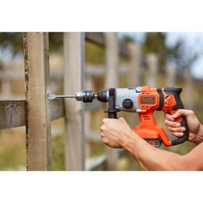 10. Black & Decker BCD900B-XJ wiertło 1880 RPM SDS Plus Czarny, Pomarańczowy