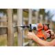 10. Black & Decker BCD900B-XJ wiertło 1880 RPM SDS Plus Czarny, Pomarańczowy
