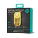 2. Głośnik Bluetooth Joyroom Maya JR-MS03 przenośny z wbudowaną latarką odporny - żółty