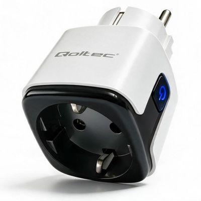 6. QOLTEC GNIAZDKO INTELIGENTNE WI-FI 16A | TIMER WATOMIERZ | TUYA