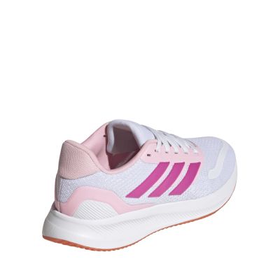 3. Buty dla dzieci adidas Runfalcon 5 biało-różowe JP9396
