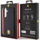 8. Etui Ferrari Carbon Stitched Bottom na Samsung Galaxy S24+ - czarne