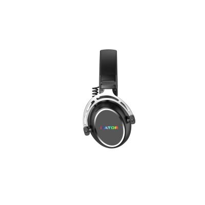 8. HATOR Hypergang 3 Wireless Zestaw słuchawkowy Bezprzewodowy Opaska na głowę Gaming USB Type-C / USB Type-A Bluetooth Czarny