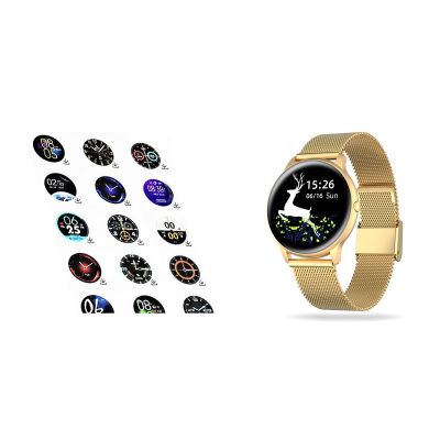 8. Damski SMARTWATCH G.Rossi SW015-5 Złoty