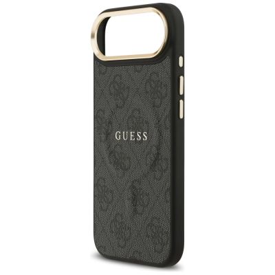 6. Etui Guess 4G PU Classic Logo MagSafe na iPhone 17 Air - czarne