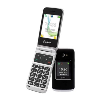 Olympia VITUS 4G 7,11 cm (2.8") 147 g Czarny Aparat w telefonie