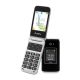 Olympia VITUS 4G 7,11 cm (2.8") 147 g Czarny Aparat w telefonie