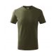 2. Koszulka Malfini Basic Jr MLI-13869 military