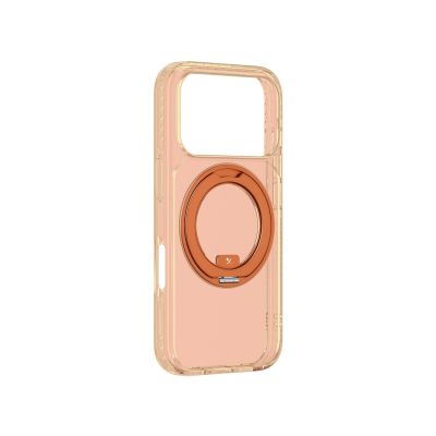 4. Etui AMAZINGTHING Titan Pro Spin na iPhone 17 Pro kompatybilne z MagSafe - pomarańczowe