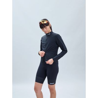 5. Kurtka rowerowa POC W's Essential Splash Jacket czarny