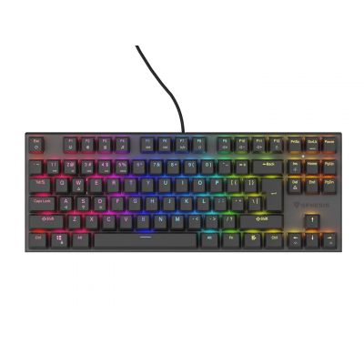 3. GENESIS NKG-2155 klawiatura Gaming USB QWERTY UK międzynarodowy Czarny