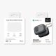 14. Etui AMAZINGTHING Titan Pro Mag Case Clear do AirPods Pro 3 - czarne