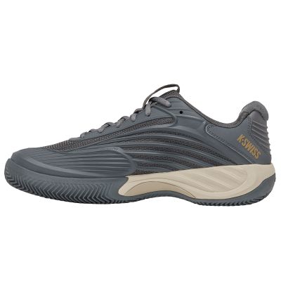 5. Sneakersy męskie K-swiss HCE 3 CLAY do treningu szare (04604-082-M)