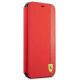 3. Etui Ferrari On Track Carbon Stripe na iPhone 13 mini - czerwone