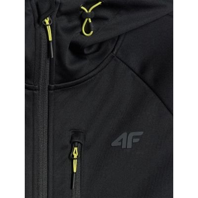 8. Kurtka softshell wiatroodporna membrana 5000 męska 4F 4FRSS26TSOFM625-20S