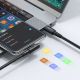 5. Kabel Tech-Protect UltraBoost L USB-C / USB-C 60W 6A 1m - szary