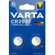 Zestaw baterii litowe VARTA CR2032 3V (Li; x 2)