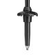 8. Kije trekkingowe LEKI SHERPA FX, 120-140cm czarne
