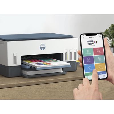 25. HP Smart Tank Urządzenie wielofunkcyjne 675, Drukowanie, skanowanie, kopiowanie, sieć bezprzewodowa, Skanowanie do pliku PDF