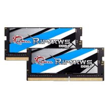 Zestaw pamięci G.SKILL Ripjaws F4-2400C16D-32GRS (DDR4 SO-DIMM; 2 x 16 GB; 2400 MHz; CL16)