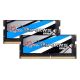 Zestaw pamięci G.SKILL Ripjaws F4-2400C16D-32GRS (DDR4 SO-DIMM; 2 x 16 GB; 2400 MHz; CL16)