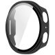 2. Etui Tech-Protect Defense 2-Pack na Samsung Galaxy Watch 44 mm - przezroczysto-czarne matowe