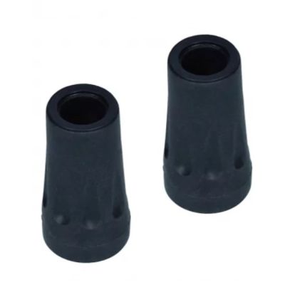 4. Kije trekkingowe VIKING Kettera Pro Long Grip Trekking 37-135cm, czarne