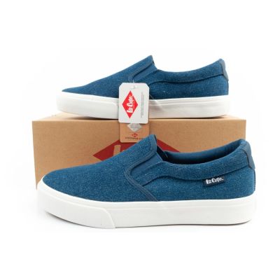 10. Lee Cooper buty trampki męskie modne wygodne wsuwane jeans Slip on