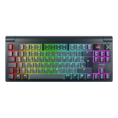 6. Przełącznik CHERRY MX 8.3 Bezprzewodowy przełącznik RGB czerwony Wielka Brytania