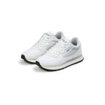 Fila Hypert buty sportowe damskie sneakersy modne wygodne lekkie białe szare