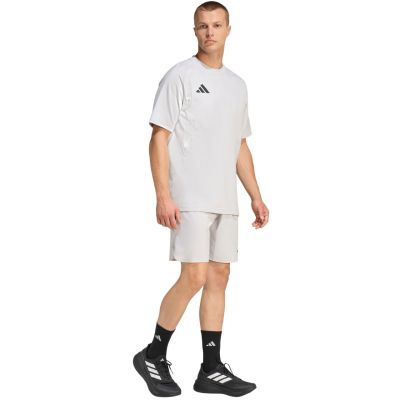 6. Koszulka męska adidas Tiro 26 Travel Tee jasnoszara KD1120