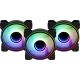 4. Wentylator + Hub AEROCOOL PGS MIRAGE 12 ARGB PRO (3x120)