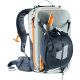 12. Plecak lawinowy Deuter Alproof Lite 22L - tin/black + Czujnik Garmin HRM Dual