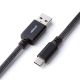 3. Cablemod CM-CKCA-CK-KC150KC-R kabel USB 1,5 m USB A USB C Szary