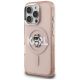 2. Etui Karl Lagerfeld IML Choupette Sketch Logo MagSafe na iPhone 16 Pro Max - różowe