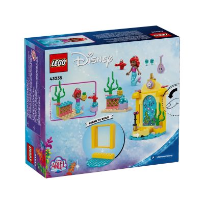 2. LEGO Disney 43235 Scena muzyczna Arielki