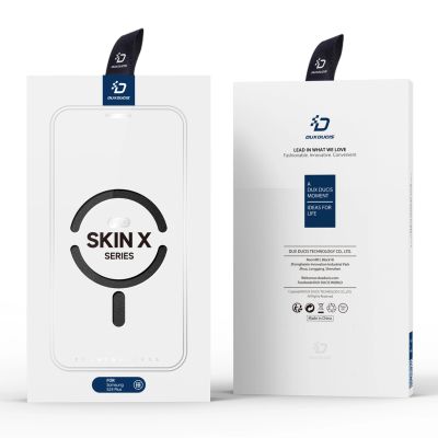 12. Etui Dux Ducis Skin X Pro na Samsung Galaxy S24+ z MagSafe i klapką - czarne