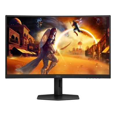 26. Monitor komputerowy AOC 27" G4 C27G4ZXU 68,6cm 1920 x 1080 px Full HD LED Czarny