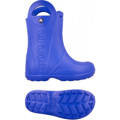 Kalosze Crocs Handle It Kids 12803 fioletowe
