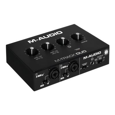 5. USB M-AUDIO M-Track Duo - interfejs audio