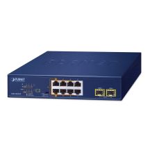 PLANET 2-Port 10/100/1000T 802.3bt Nie zarządzany Gigabit Ethernet (10/100/1000) Obsługa PoE Niebieski