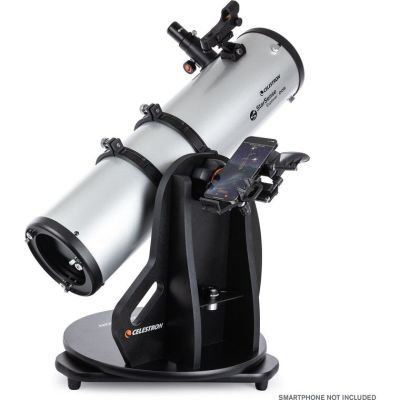 3. Teleskop Celestron StarSense Explorer 150mm Reflektor 459x Czarny, Srebrny