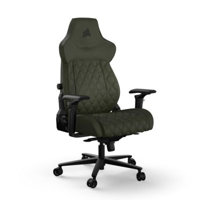 Corsair TC500 LUXE Fotel dla gracza Tapicerowane siedzisko Zielony